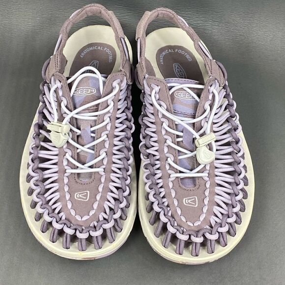 KEEN Women's Uneek Classic Two Cord Sandals size 9.5 - Picture 3 of 7